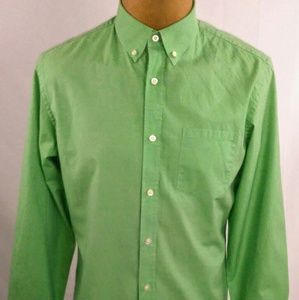 BANANA REPUBLIC Soft Wash Men's Dress Shirt SZ LG